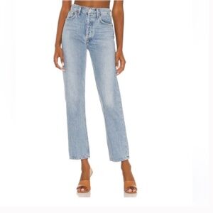 Agolde 90s Pinch Waist Jean In Soundwave 29